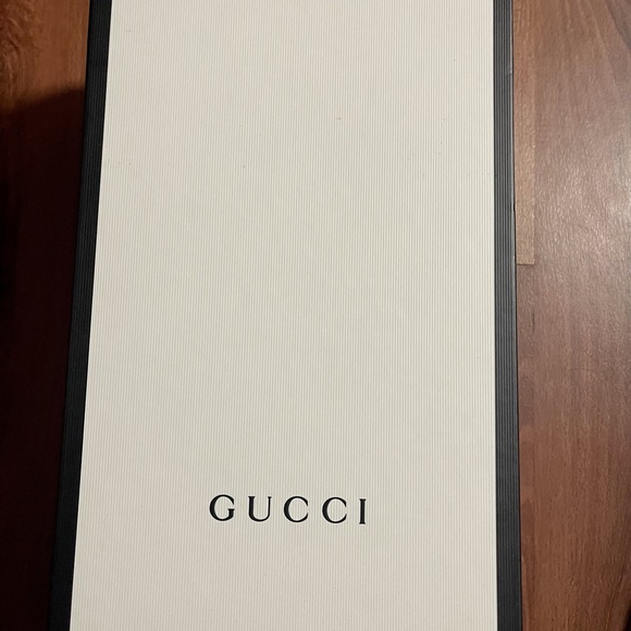 GUCCI Blue Microguccissima Leather Espadrilles, worn literally in store ONLY! - Picture 5 of 5